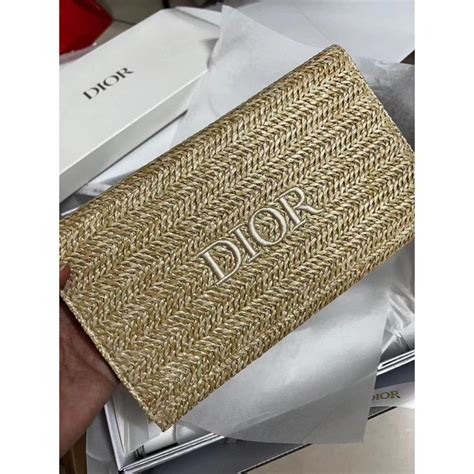 clutch dior|free Dior clutch.